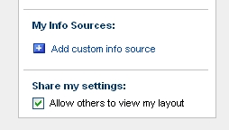 come personalizzare Yahoo! Alpha