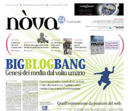 Nòva n° 56: Big Blog Bang - Genesi dei media dal volto umano