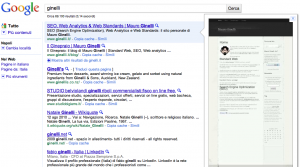 Google Instant Previews - un esempio